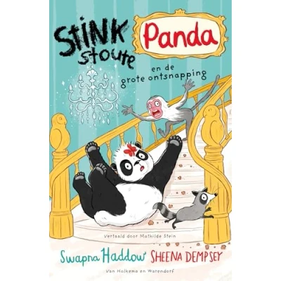 Afbeelding van Stinkstoute panda en de grote ontsnapping