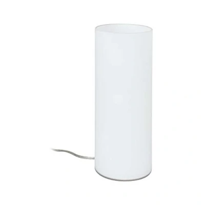 Afbeelding van Paulmann 77010 tafellamp Noora E14 max. 42 W opaal bedlampje glas