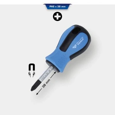 Afbeelding van Brilliant Tools BT031032 Kruiskop schroevendraaier