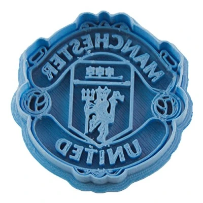 Afbeelding van Cuticuter Manchester United voetbaluitrusting voor koekjes, blauw, 8 x 7 1,5 cm