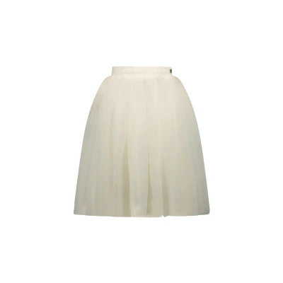 Afbeelding van Kinder Rokken thalysse Soft Net Skirt *dreamy Creamy* Dreamy Creamy Maat 98 Le Chic