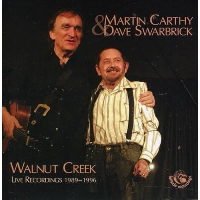 Afbeelding van Martin Carthy &amp; Dave Swarbrick Walnut Creek (CD)