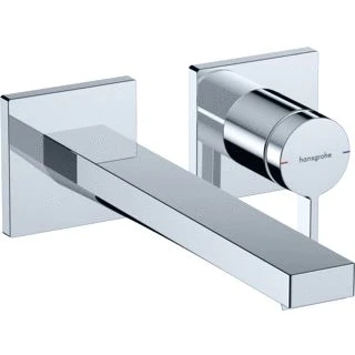 Afbeelding van Hg 2 hole basin mix conc tecturis e f set 225 mm spout chrome 73051000