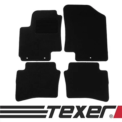 Afbeelding van Car Mat Co TEXER textiel vloermatten geschikt voor Hyundai i20 I PB bj. 2008 2014 Basic