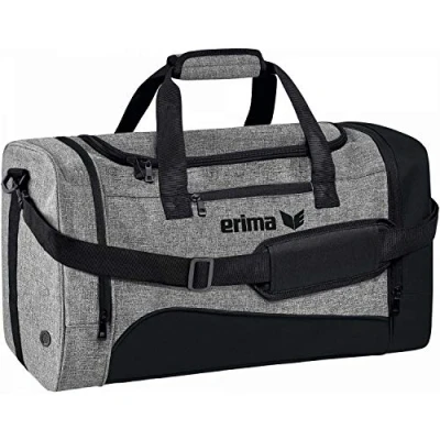 Afbeelding van Erima Tas Club 1900 2.0, zwart/grijs melange, S, 7232001