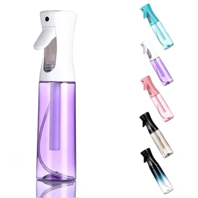 Afbeelding van WOODFIB spuitfles voor haar, continue fijne nevel waterspuitfles, lege salon, planten, huisdieren, huisreiniging 300 ml (paars)