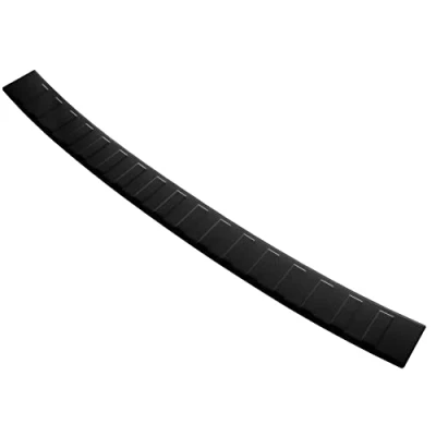 Afbeelding van AROBA AR1181 PB roestvrij staal zwart gepoedercoat bumperbescherming compatibel met Volkswagen Touran 5T 2.Gen vanaf bouwjaar 9.2015&gt; perfecte afkanting kleur