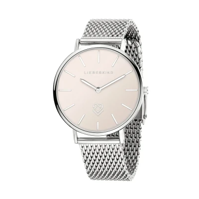 Afbeelding van Liebeskind Berlin LT 0398 MQ Polshorloge Zilver, zilver