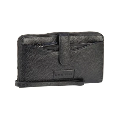 Afbeelding van bugatti ELSA ZIP KEY Portemonnee, Dames, Maat: One Size, Schwarz