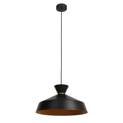 Afbeelding van Mexlite hanglamp Skandina zwart 3682ZW