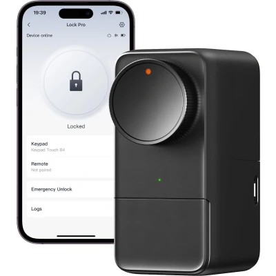 Afbeelding van SwitchBot Smart Lock Pro (2024) Slim Deurslot Ondersteund Matter*