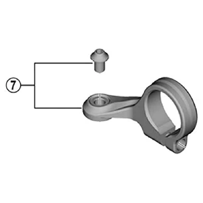 Afbeelding van SHIMANO RECHTER AFDEK COVER SL M7100
