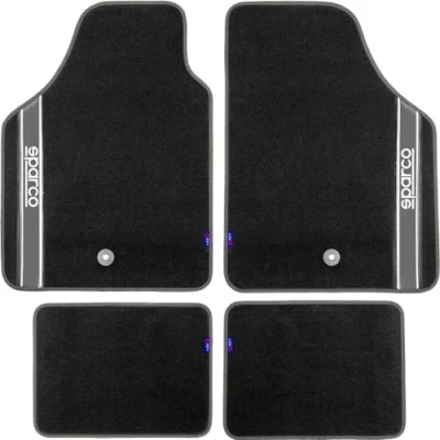 Afbeelding van Sparco automatten set Stof Grijs