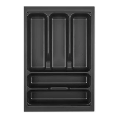 Afbeelding van Orga Box I Bestekbak lavagrijs 400 mm voor Tandembox u. ModernBox