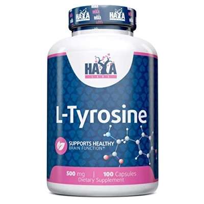 Afbeelding van Haya Labs L Tyrosine 100 ules
