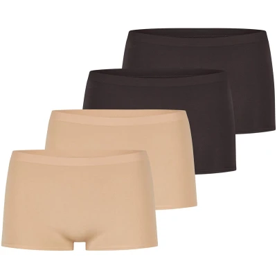 Afbeelding van sloggi Dames shorts slip 4 pack GO Sense