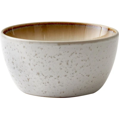 Afbeelding van BITZ Kom Dia. 14 x 7 cm Crème/Crème