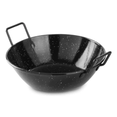 Afbeelding van HENDI Geëmailleerde paëllaschalen ø205x(H)57 mm