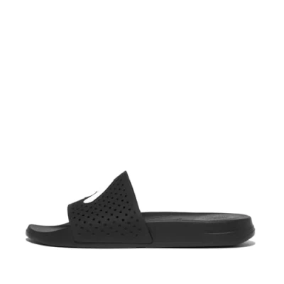 Afbeelding van Fitflop Dames Iq pijl zwembadslippers sandaal, Zwart, 39 EU