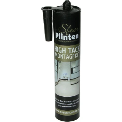 Afbeelding van Sfeerplinten high tack montagekit wit 290 ml
