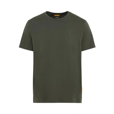 Afbeelding van camel active Kurzarm Tshirt basic, Heren, Maat: Large, Leaf green