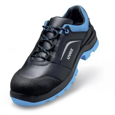 Afbeelding van uvex 2 xenova® 9555245 Veiligheidsschoenen ESD S3 Schoenmaat (EU): 45 Zwart, Blauw 1 paar