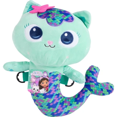 Afbeelding van Canenco Gabbys Poppenhuis 3D Rugzak Pluche Mercat