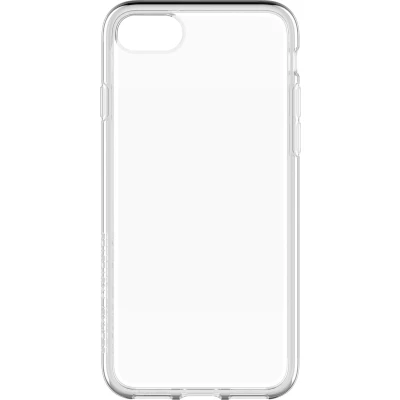 Afbeelding van Apple iPhone SE (2022) Hoesje Siliconen en TPU (zacht) OtterBox Softcase/Backcover Transparant Telefoonhoesje Shockproof/Valbescherming