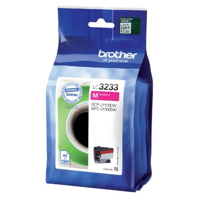 Afbeelding van Brother LC 3233M Inktcartridge Magenta