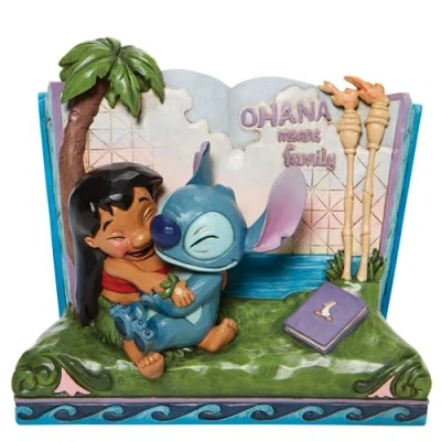 Afbeelding van Disney Traditions Lilo &amp; Stitch Story Book