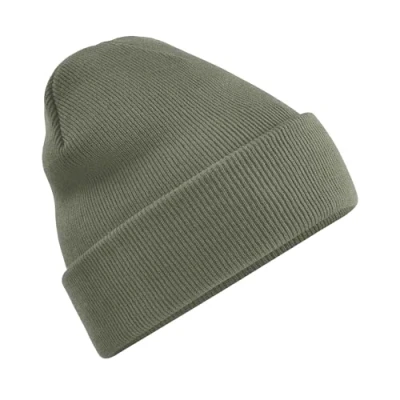 Afbeelding van Beechfield Muts Original met omslag B45 Olive Green