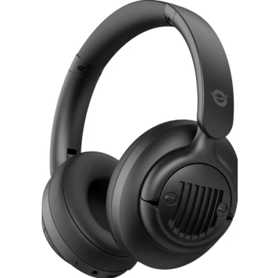 Afbeelding van Conceptronic ALVAH02B hoofdtelefoon/headset Bedraad en draadloos Hoofdband Oproepen/muziek Bluetooth Zwart
