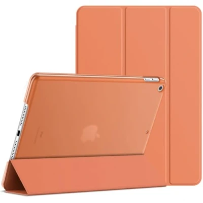 Afbeelding van JETech Hoes voor iPad 10,2 inch (2021/2020/2019 model, 9e/8e/7e Generatie), Case met Automatisch Wekken/Slapen (Papaja)