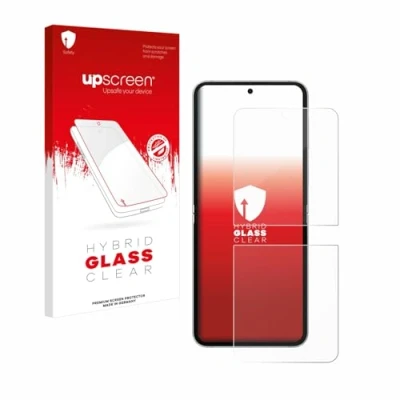 Afbeelding van upscreen Screenprotector voor Samsung Galaxy Z Flip6 Folie Beschermfolie Beschermglas transparant