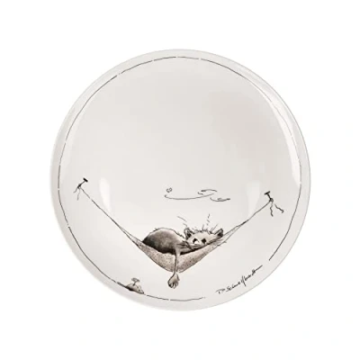 Afbeelding van Goebel Peter Schnellhardt Bord Lunchpauze Porselein 23cm