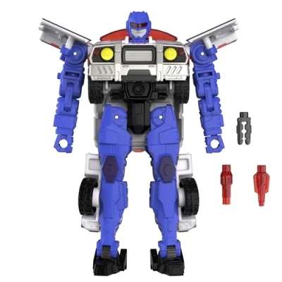 Afbeelding van Transformers, Age of the Primes Voyager Class Autobot Red Alert actiefiguur