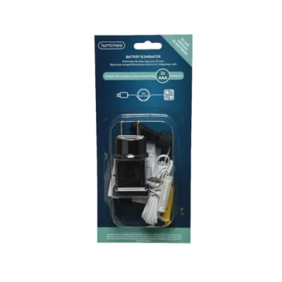 Afbeelding van Batterijvervanger 2x AAA Lumineo (3 meter, Binnen)