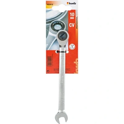Afbeelding van kwb 460410 Dubbele ratelringsleutel 1 stuks 10 mm