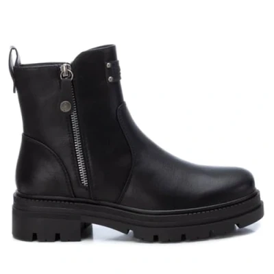 Afbeelding van REFRESH Dameslaarzen, zwart, comfortabele en veelzijdige schoenen, vrijetijdsmode, model 17100001 (maat 41), zwart 74, 41 EU