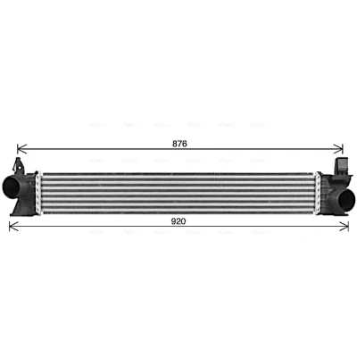 Afbeelding van Ava Cooling Interkoeler FT4482