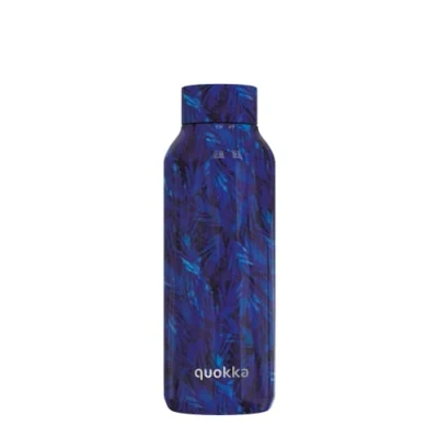 Afbeelding van Quokka drinkfles RVS Solid Night Forest 510 ml