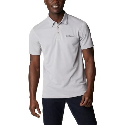 Afbeelding van Polo Columbia Men&#039;s Nelson Point Grey M