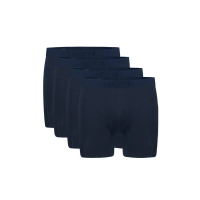Afbeelding van ten Cate Basics Bamboo Viscose Long Shorts Navy 4pack 2XL