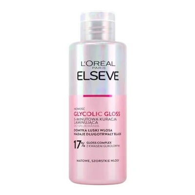 Afbeelding van Elseve Glycolic Gloss 5 minuten doorspoellamineerkuur 200 ml