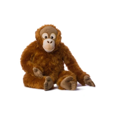 Afbeelding van WWF JongensMeisjes Orang oetan Giant knuffel 100 cm in de kleur Oranje