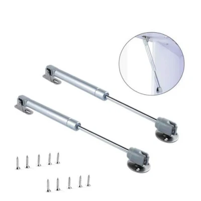 Afbeelding van BE TOOL Lente gasstut, 2 stuks gasliftveer stalen lift down zacht sluitend scharnier voor keuken kast kledingkast kastdeur (20N)