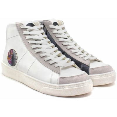 Afbeelding van Goby Web of Style Sneakers Vegan Leer Handgemaakt Spiderweb Design Maat 37