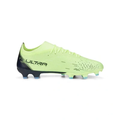 Afbeelding van Puma Ultra Match FG/AG Voetbalschoenen met kunststof noppen, Heren, Maat: 42, Gelb Kunststof/ textiel