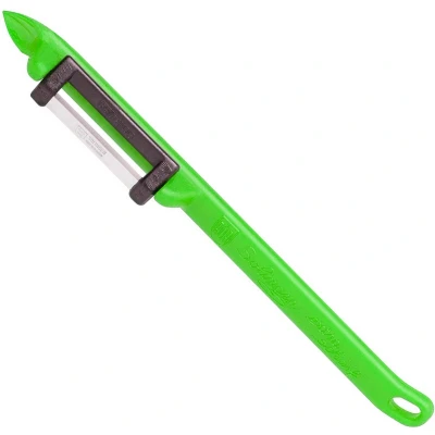Afbeelding van RÖR Solingen Dunschiller Basic RVS Lemmet 5 cm Groen