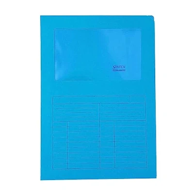 Afbeelding van Blasetti Sintex, A4, Papier, Blauw, 297 mm, 210 50 stuk(s)